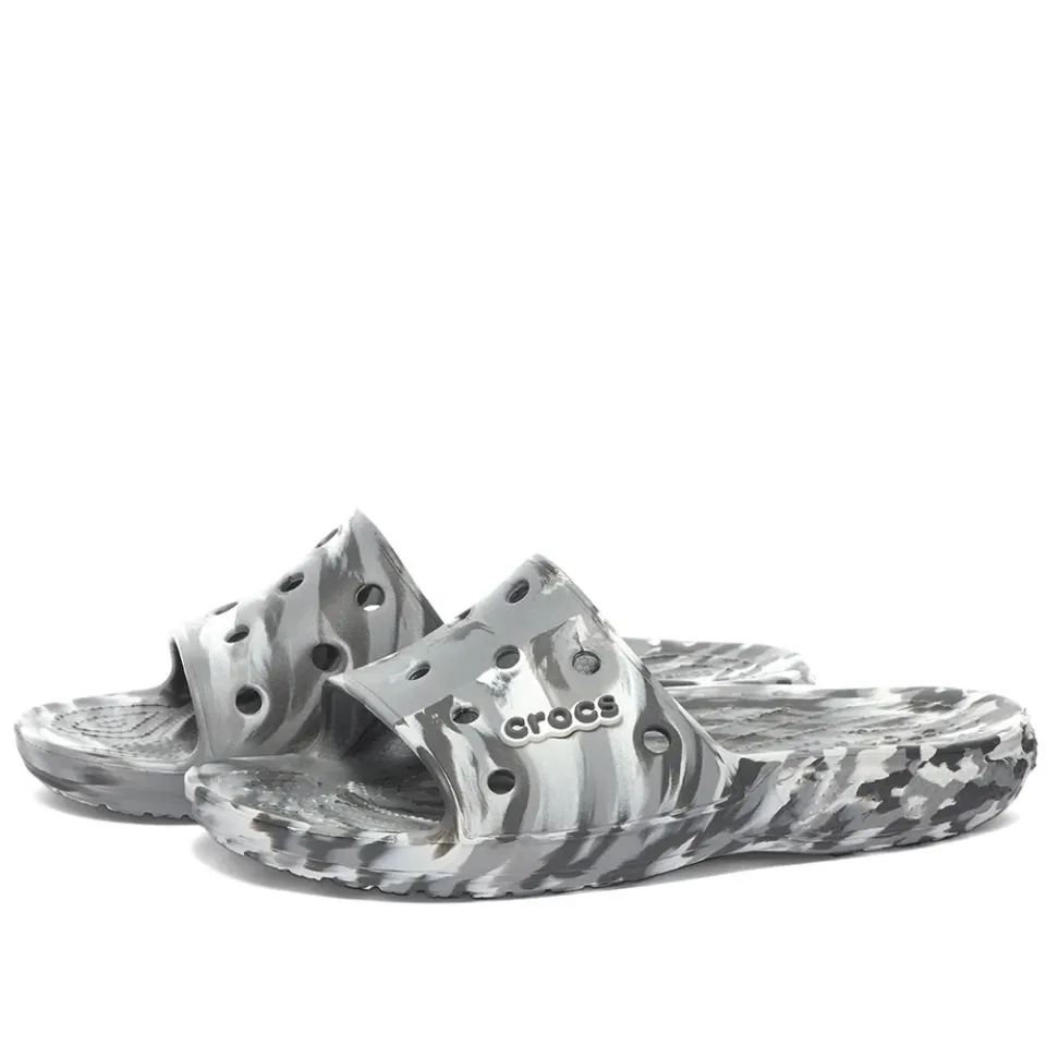 Classic Crocs Marbled Slide