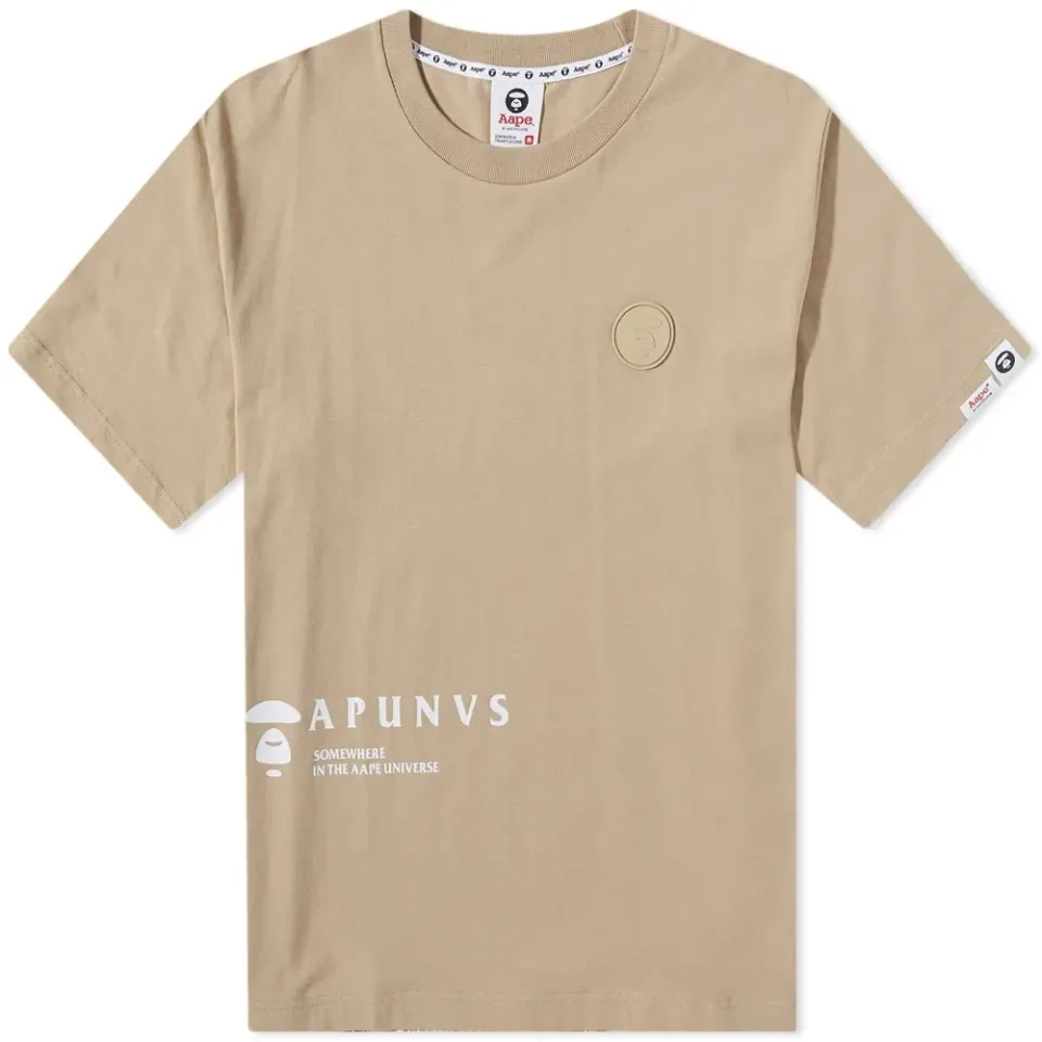 AAPE Moon Face T-Shirt