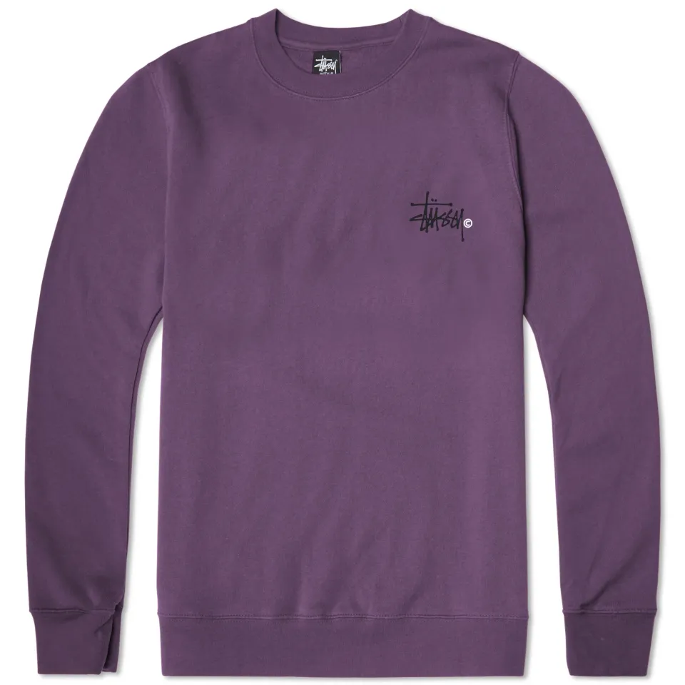 Basic Logo Crew Sweat