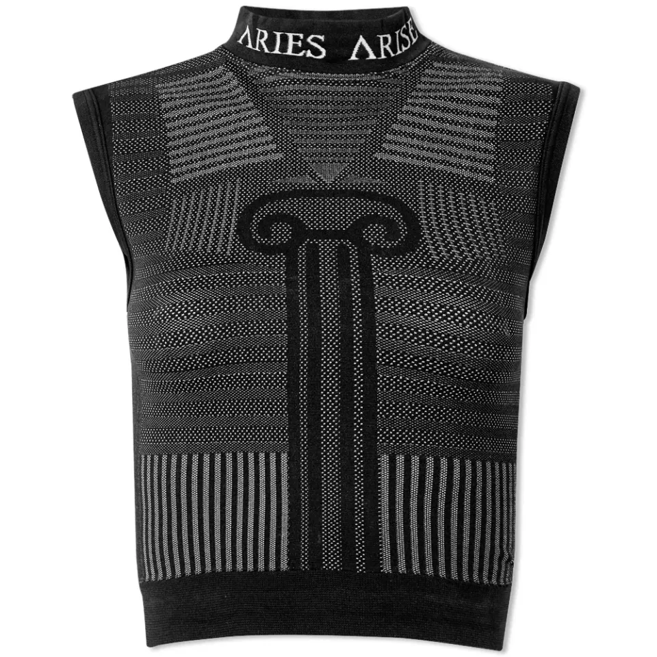 Base Layer Crop Top