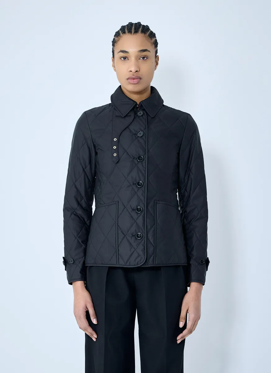 Quilted Thermoregulated Jacket