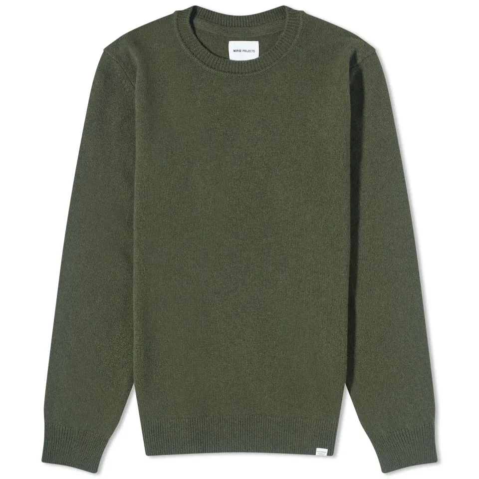 Sigfred Merino Lambswool Sweater