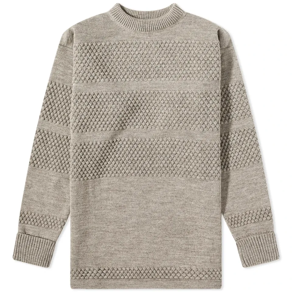 Fisherman Crew Knit