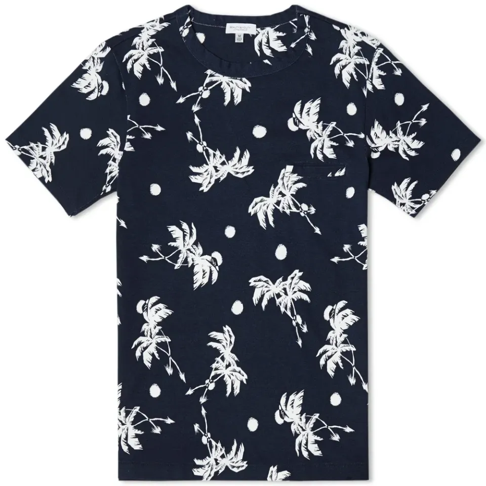 Aloha Print Tee