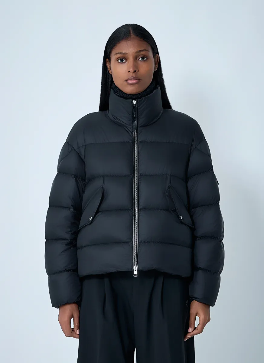 Blas Short Down Jacket
