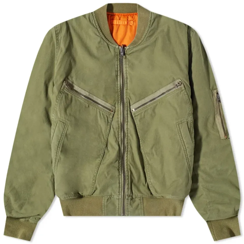 Organic Flight Jacket