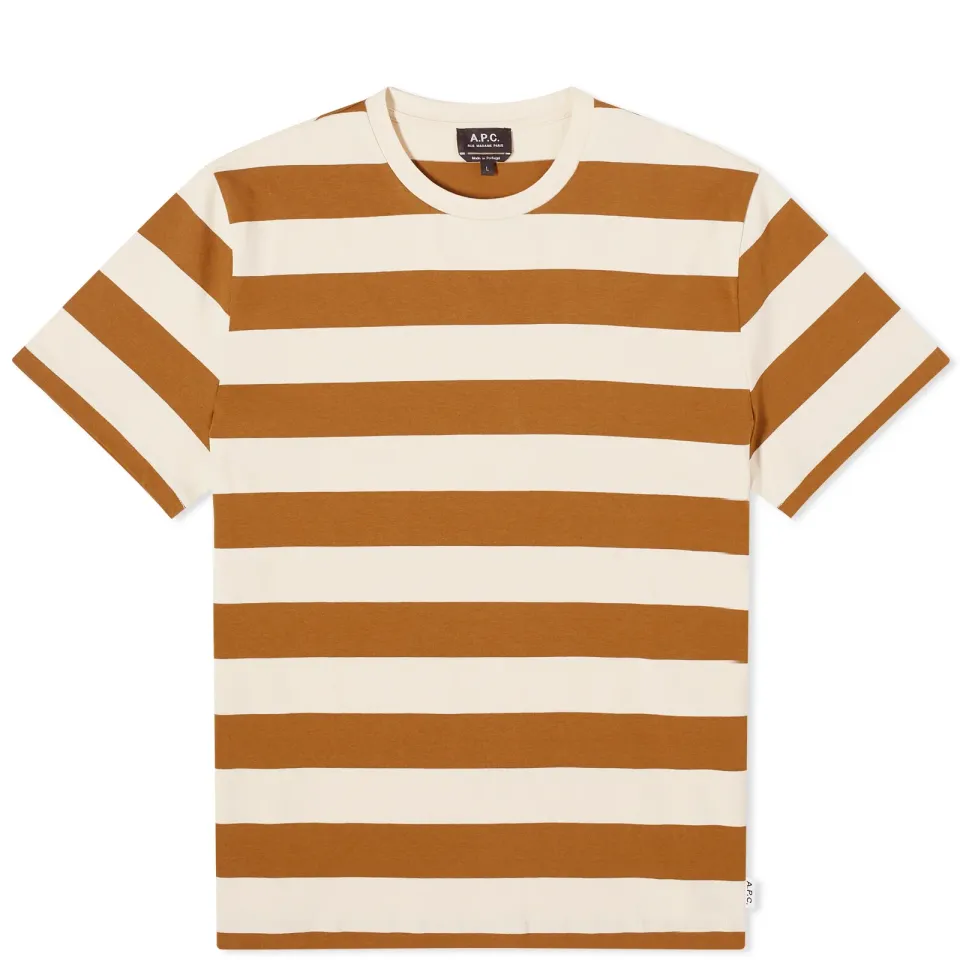 A.P.C. Thibaut Stripe T-Shirt