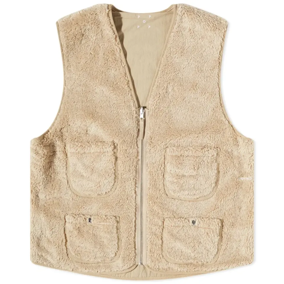 Harold Reversible Fleece Gilet