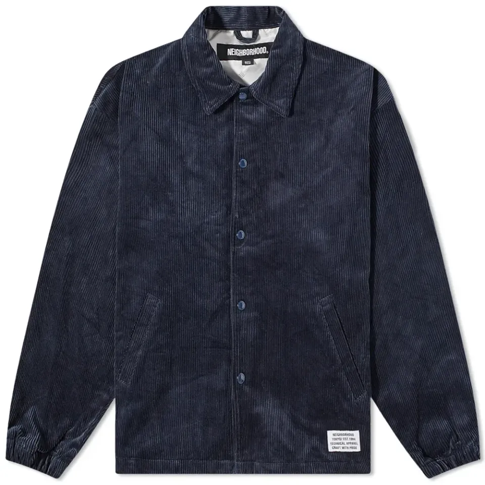 Cord Windbreaker Jacket