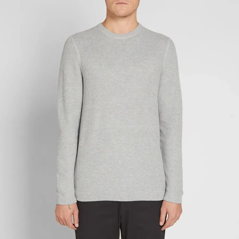 Hubert Honeycomb Crew Knit