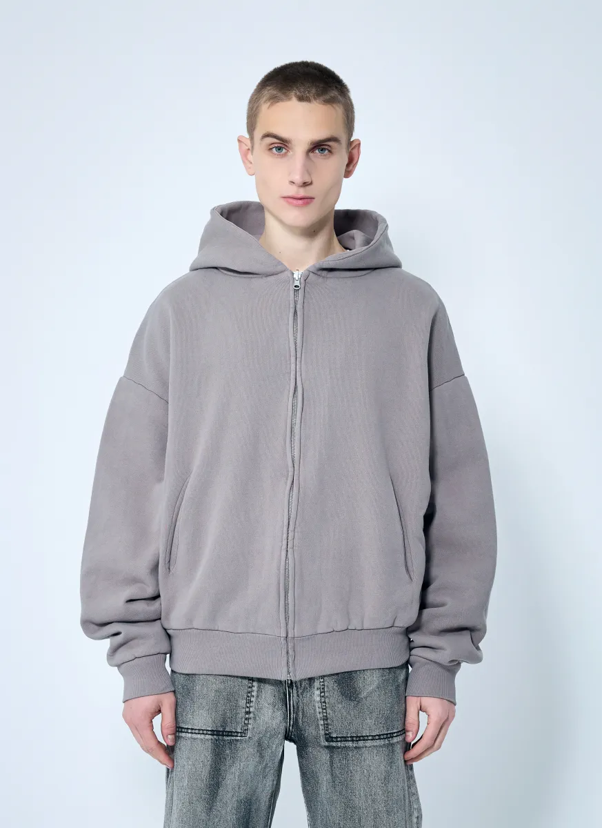 Thermal Hooded Sweatshirt