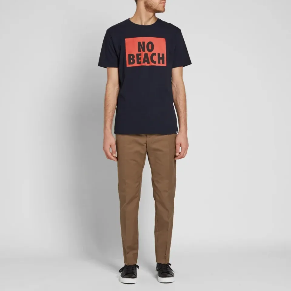 No Beach Tee