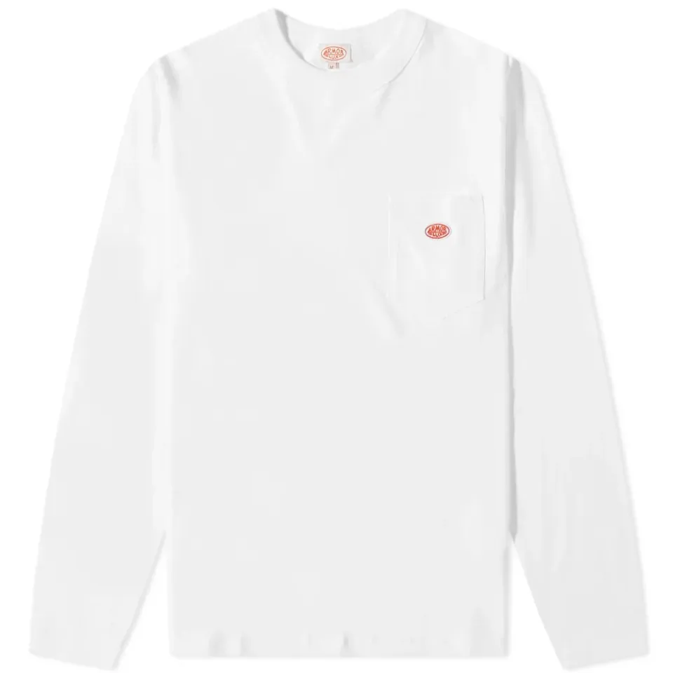 Long Sleeve Logo Pocket T-Shirt