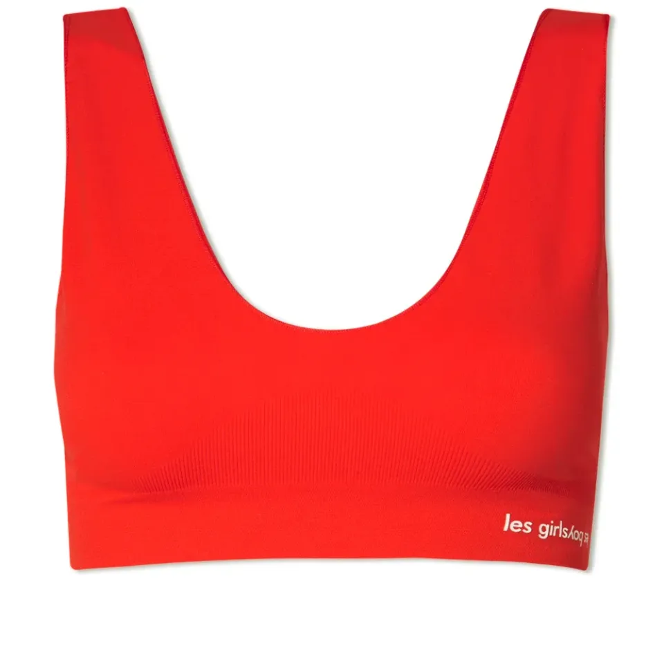 Semi Sheer Crop Top