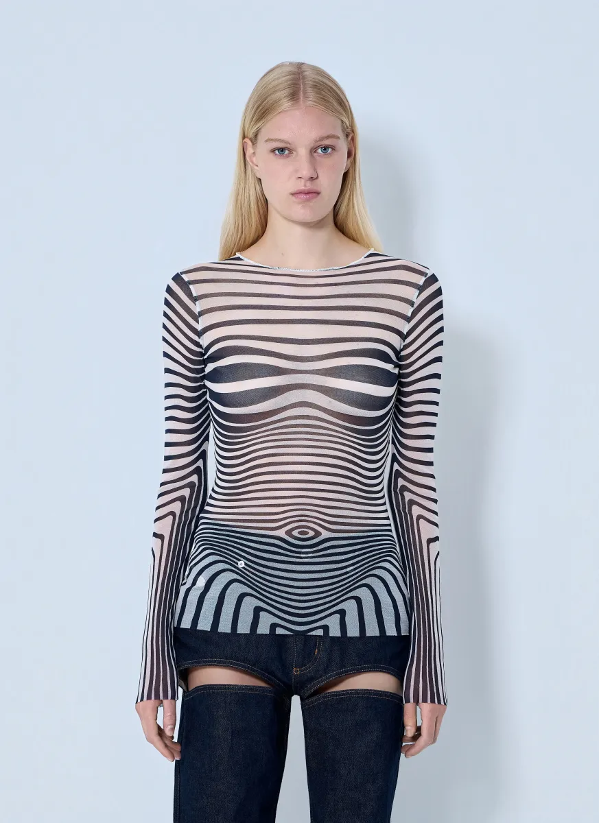 Re-Edition The Body Morphing Top