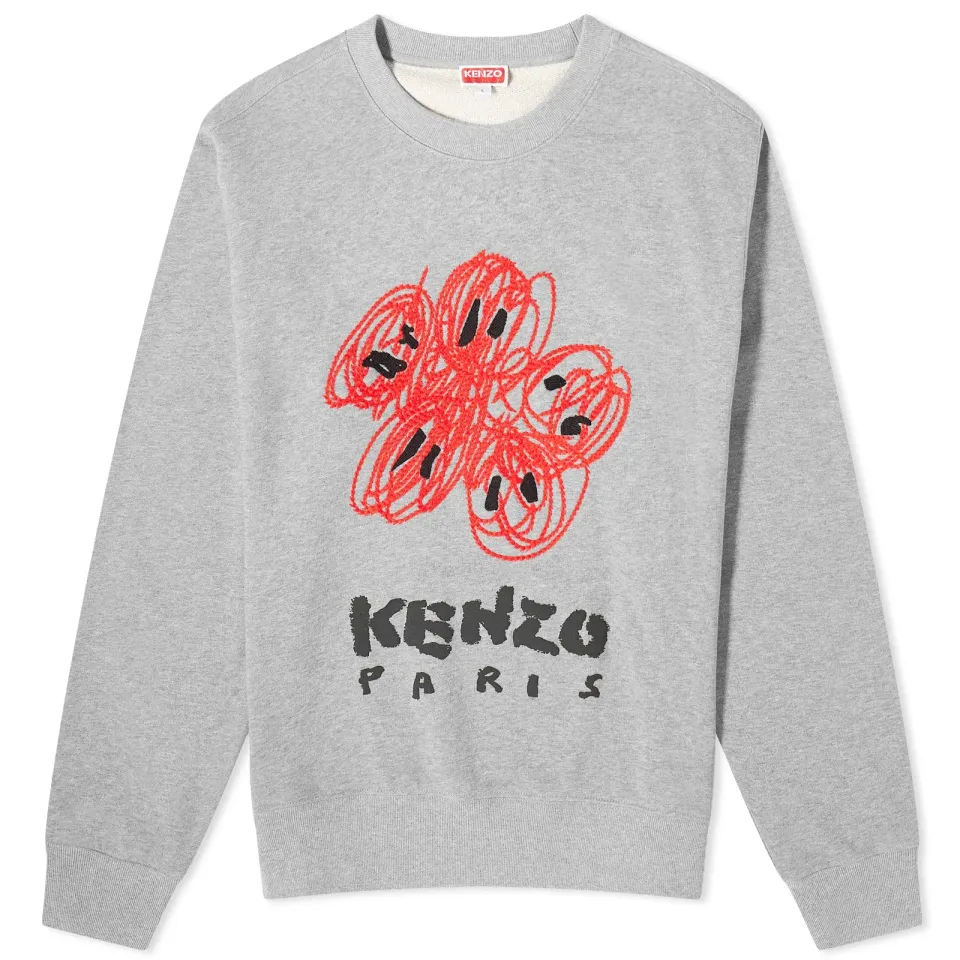 Drawn Varsity Crew Sweat