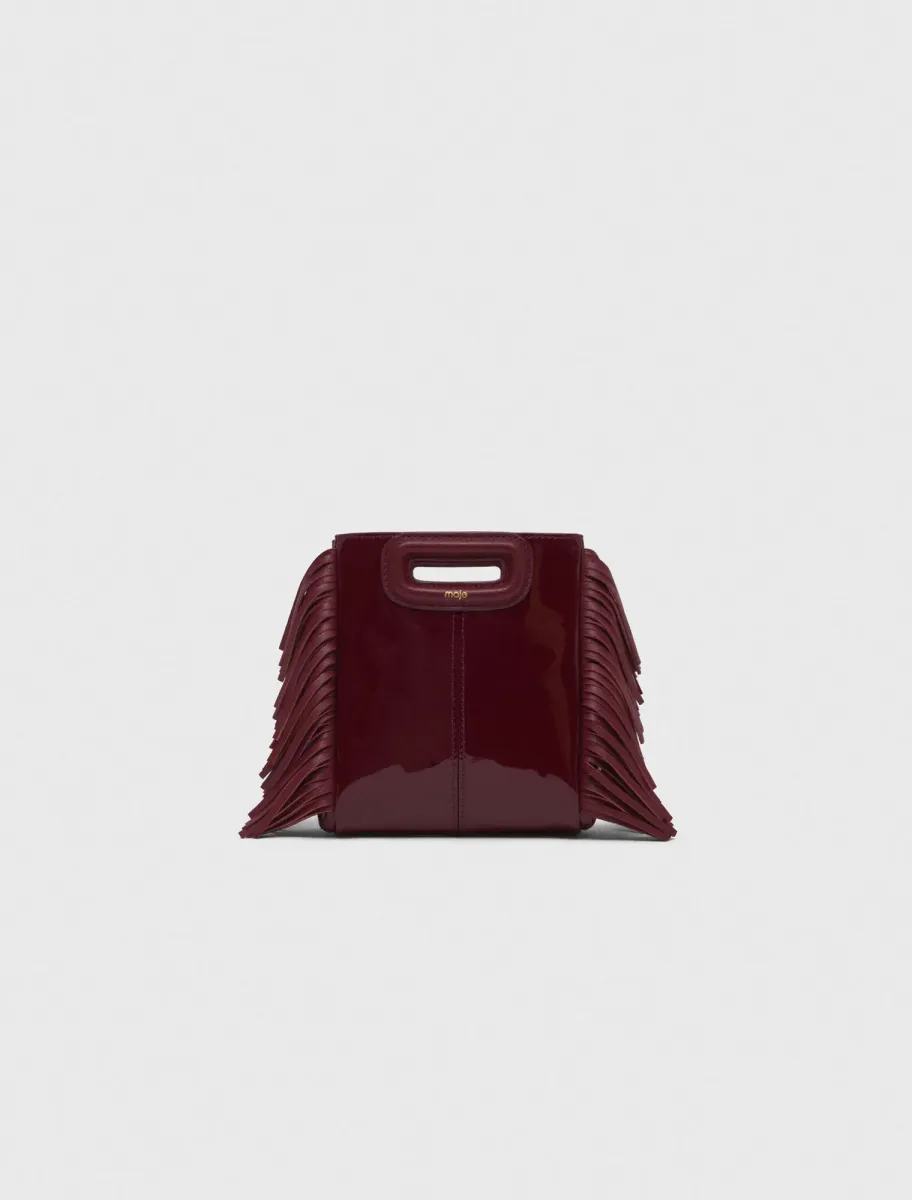 Patent leather Mini M Bag