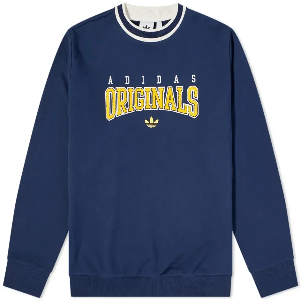 Collegiate Crew Sweat