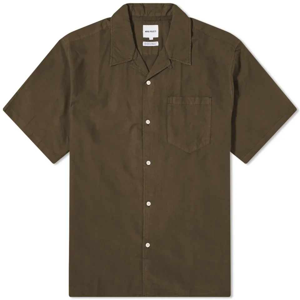 Carsten Cotton Tencel Vacation Shirt