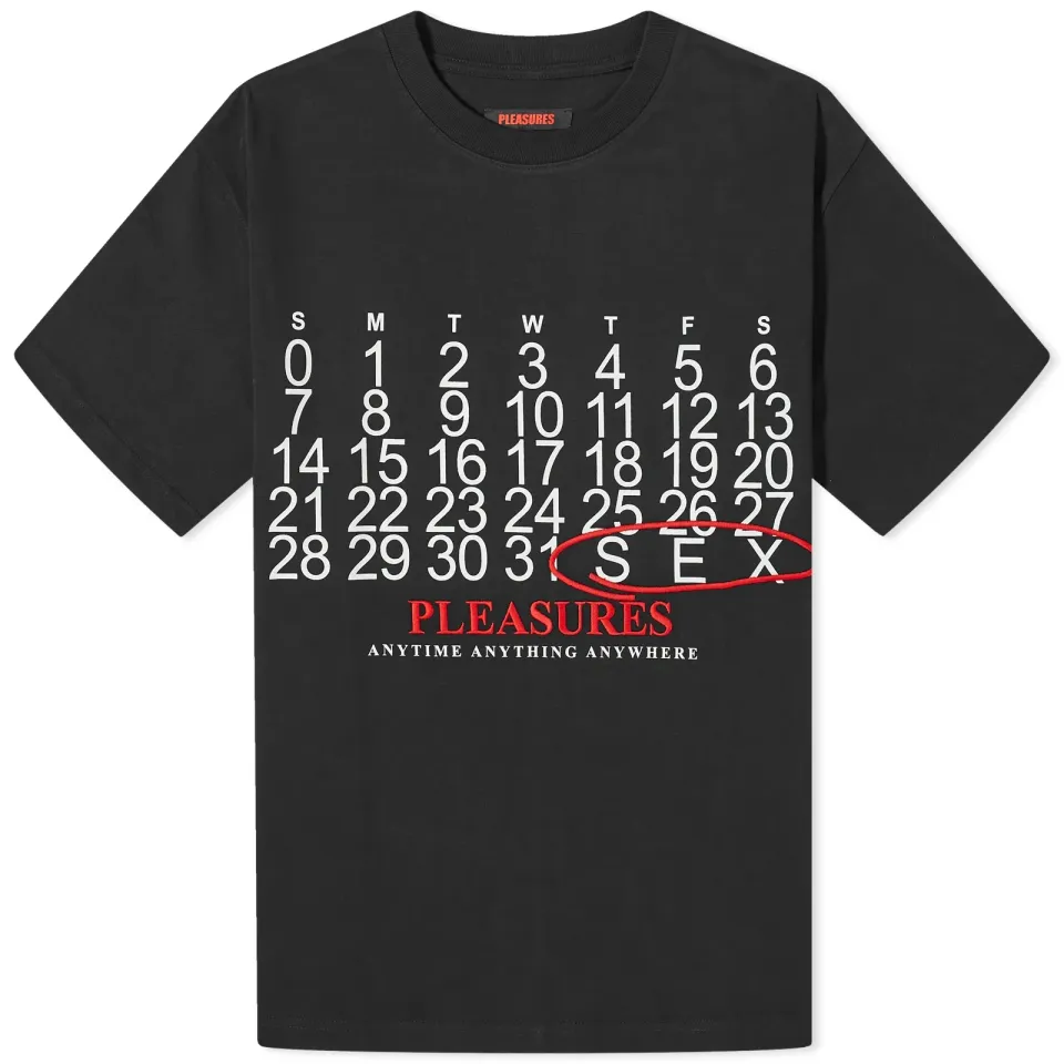 Calendar Heavyweight T-Shirt