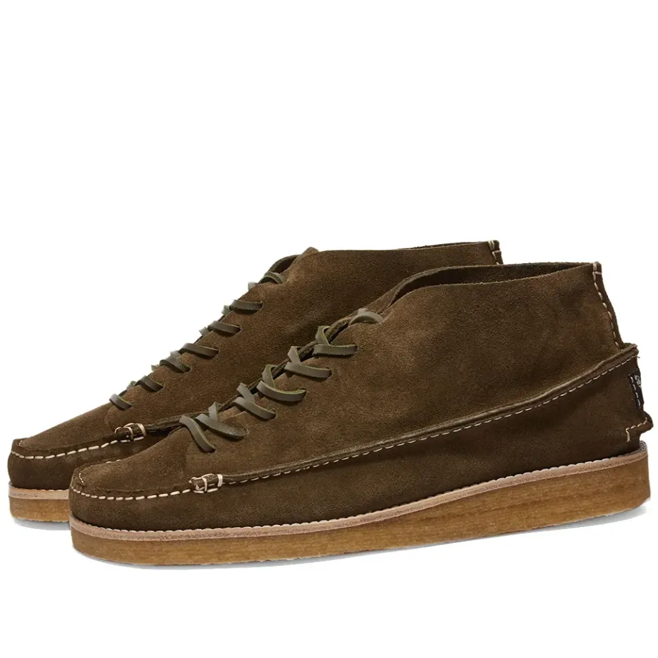 x Hikerdelic Derek Suede Chukka