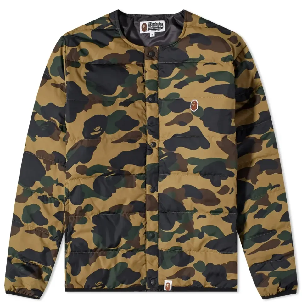 1st Camo Light Weight Down Jacket