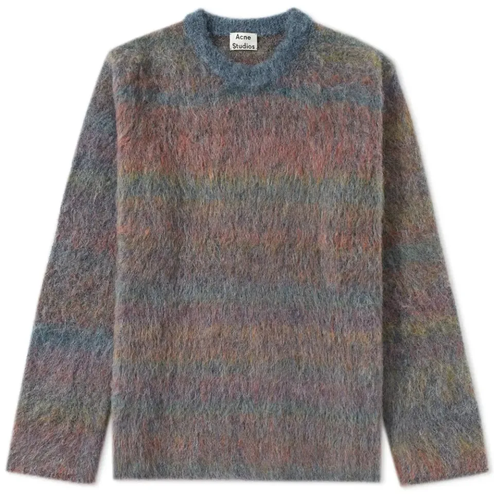 Nikos Mohair Crew Sweat