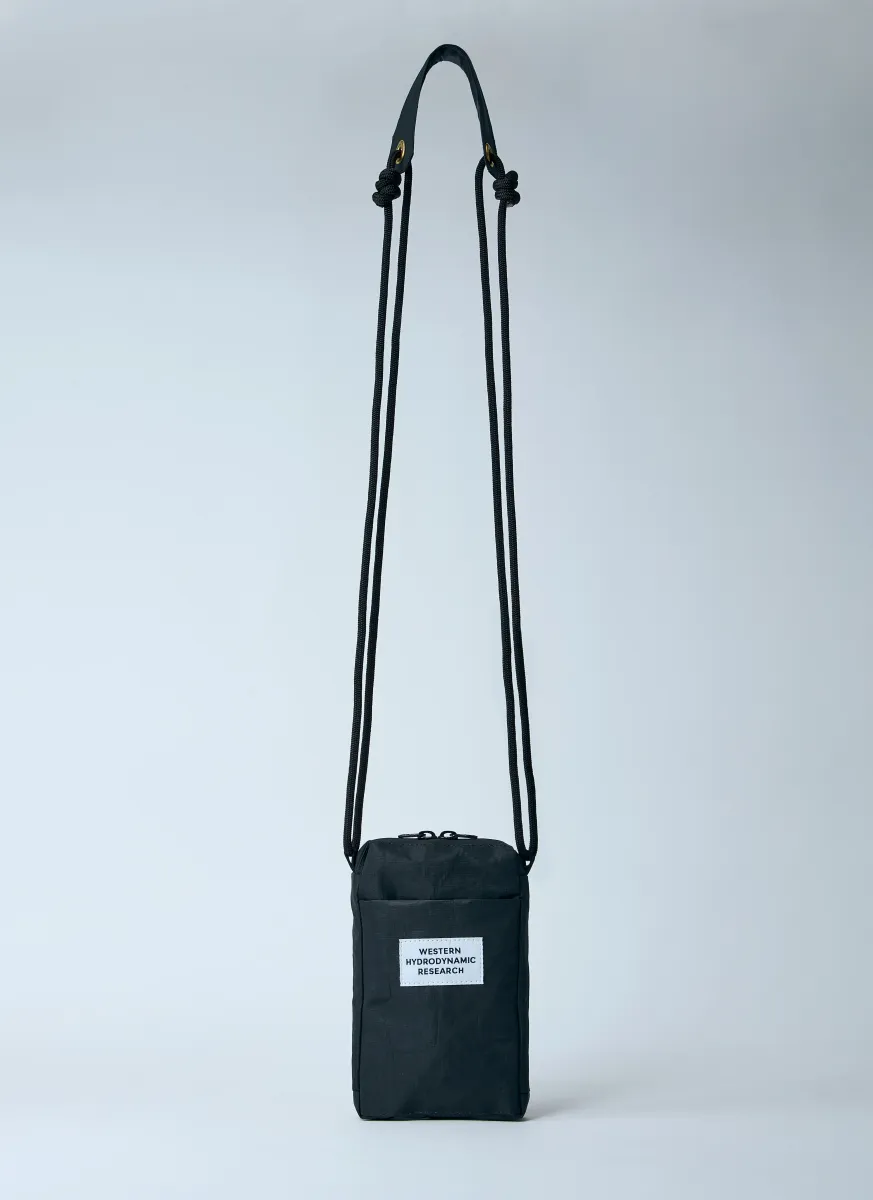 Logo Patch Sling Crossbody Bag
