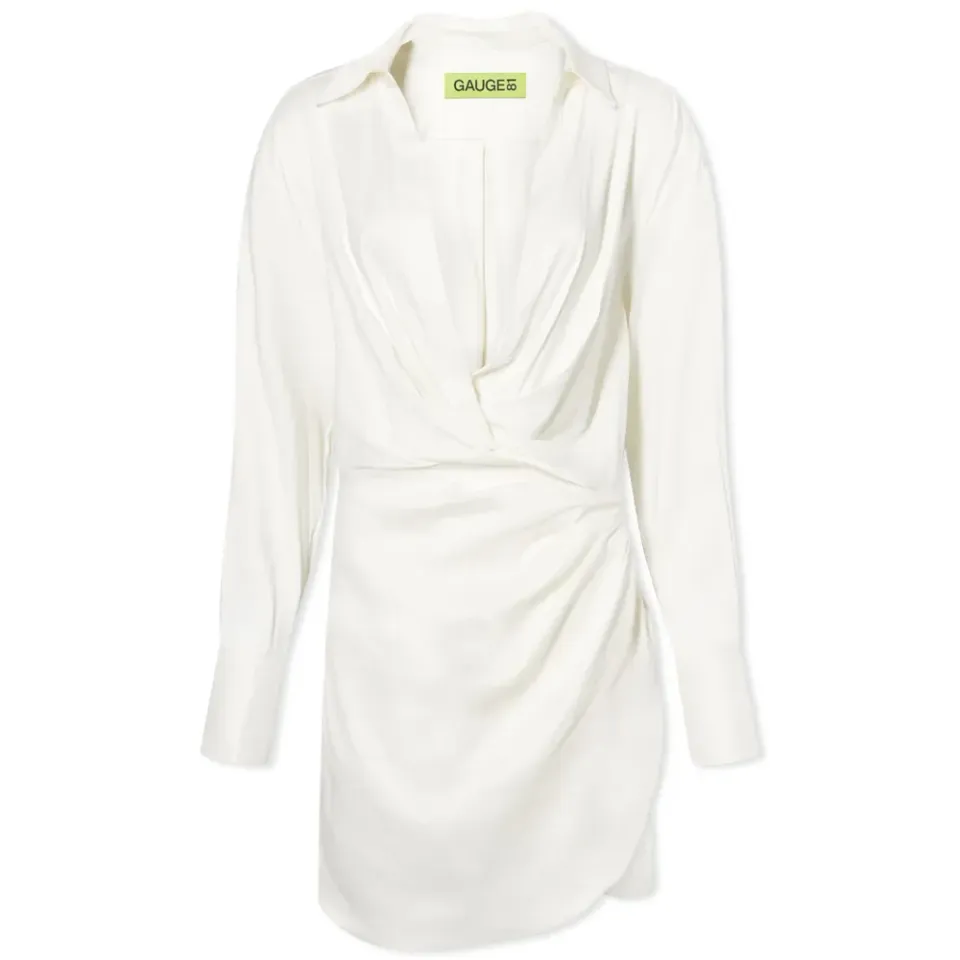 Naha Mini Linen Dress
