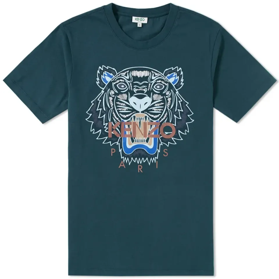Tiger Print Tee