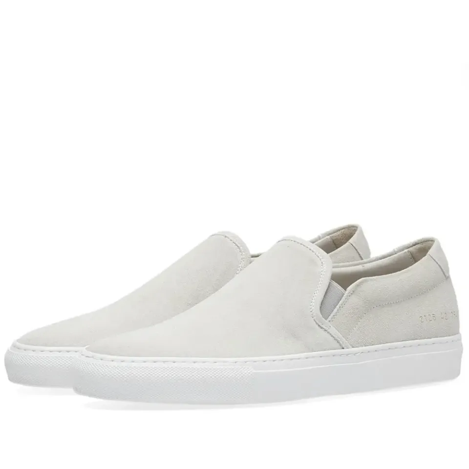 Slip On Suede