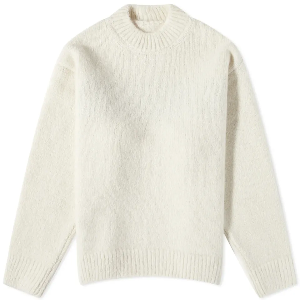 Pavane Logo Crew Knit