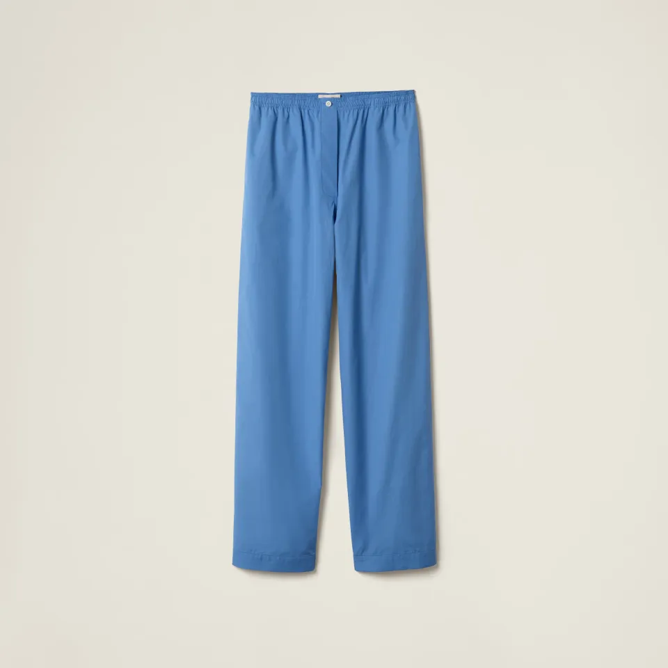 Poplin pajama pants