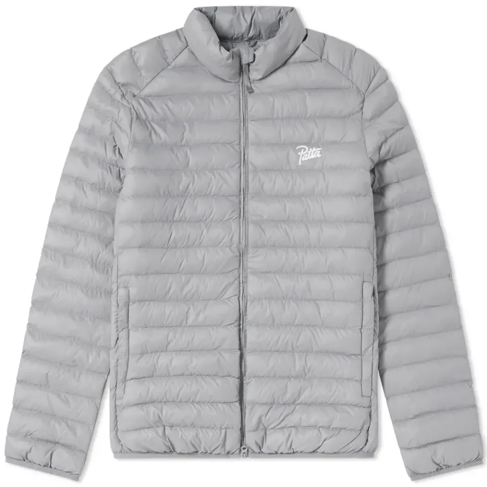 Chest Logo Insulated Jacket