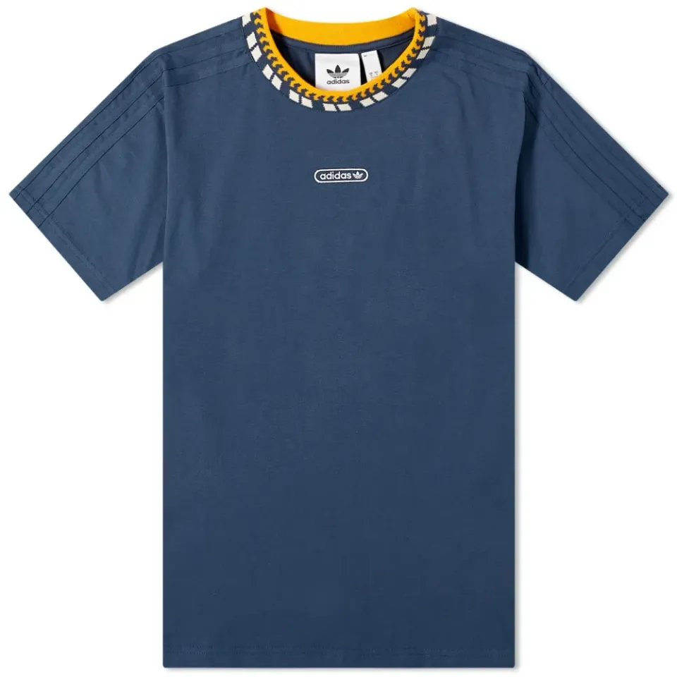 Rib Detail T-Shirt