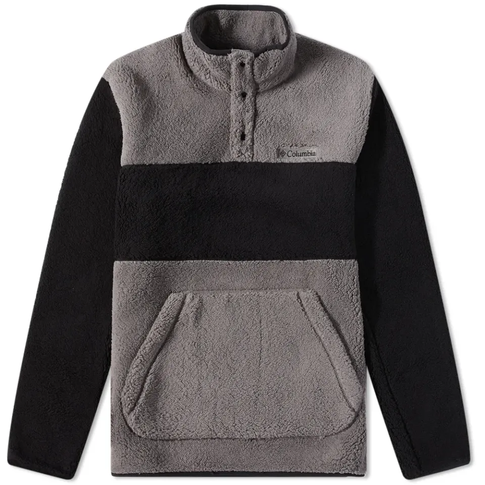 Rugged Ridge Sherpa Half Snap Fleece