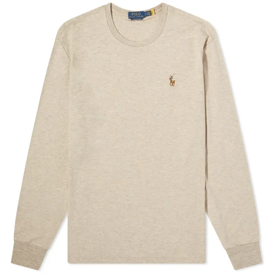 Long Sleeve Heather T-Shirt
