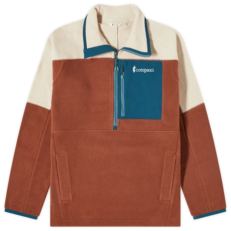 Abrazo Half Zip Fleece Jacket