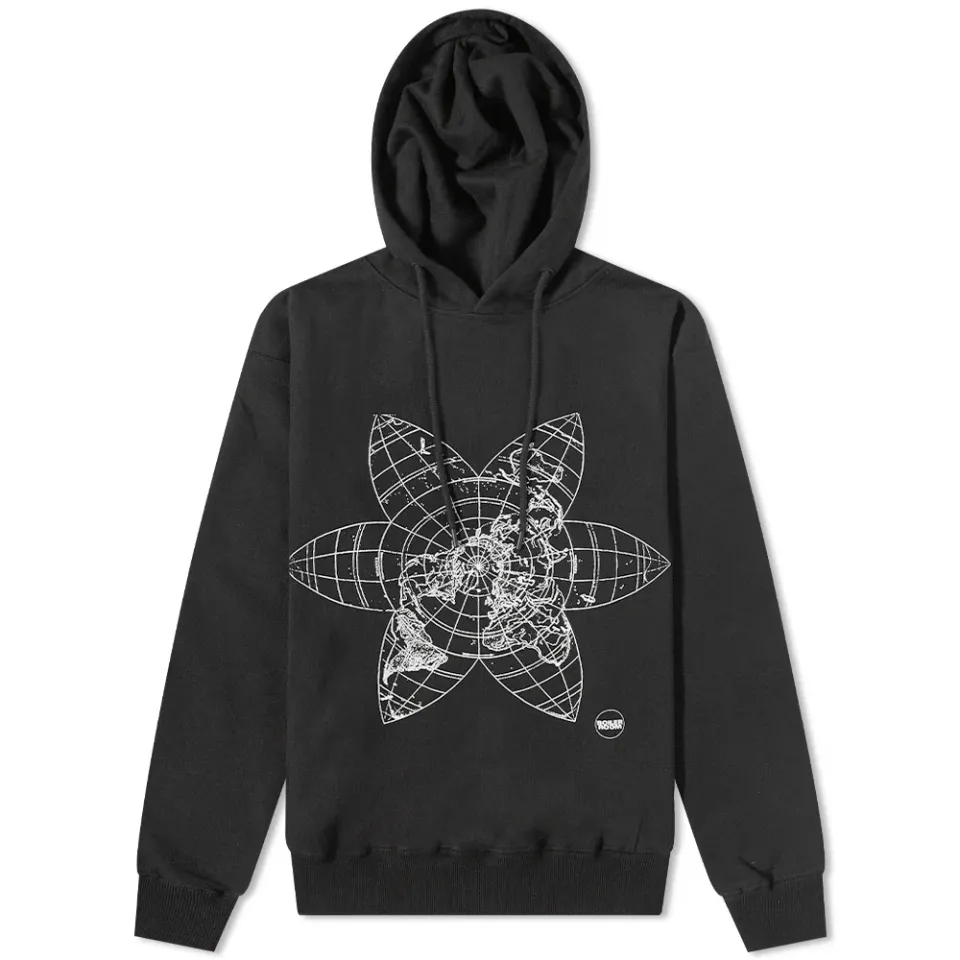Flower Earth Popover Hoodie