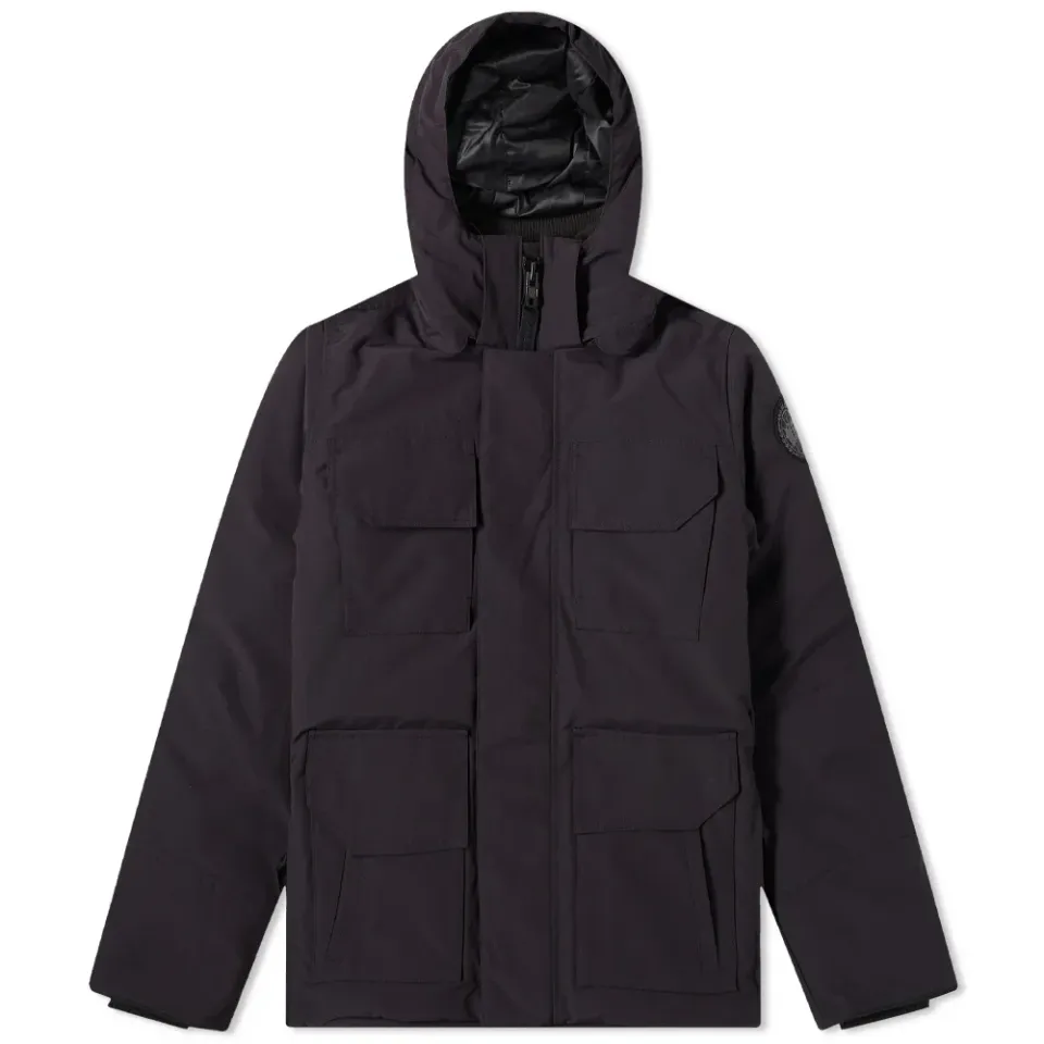 Black Disc Maitland Parka