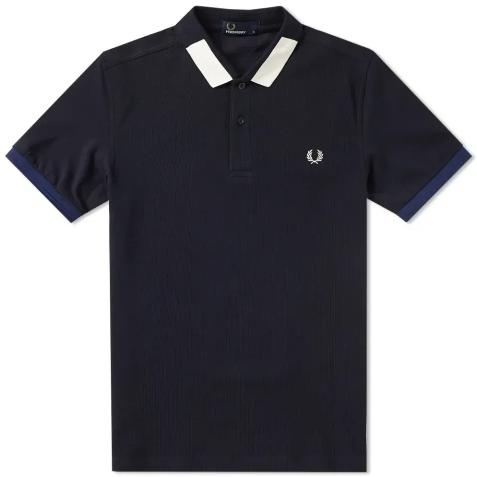 Fred Perry Block Tipped Polo