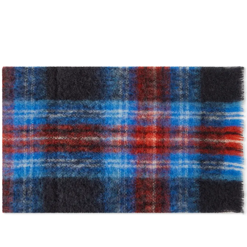 Charles Jeffrey Mohair Scarf