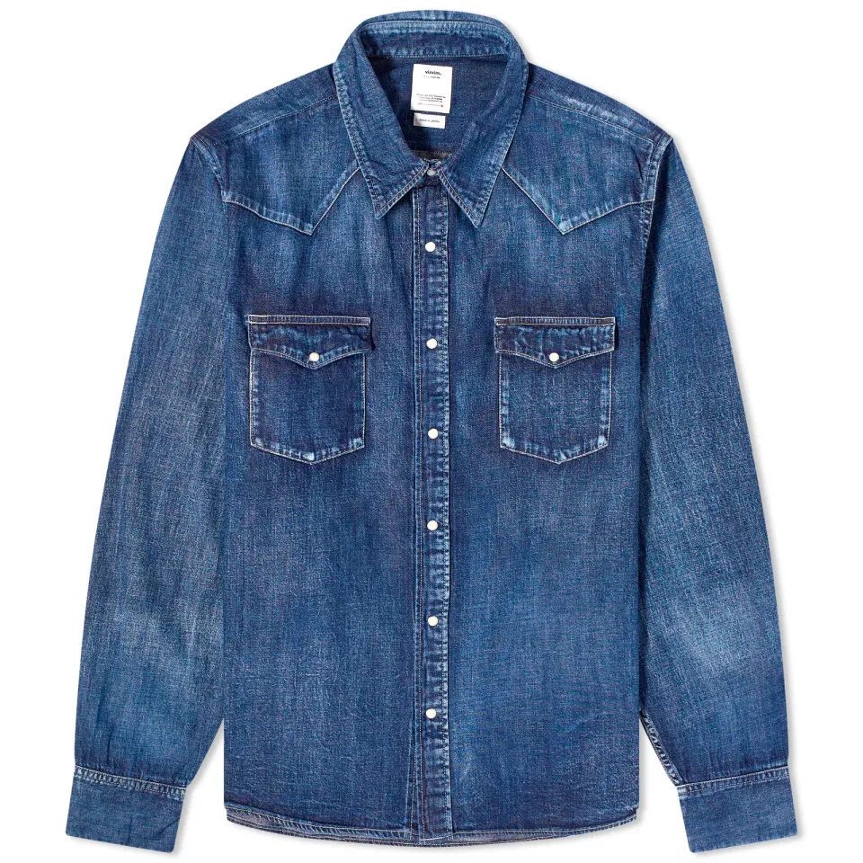 Social Sculpture Denim Shirt