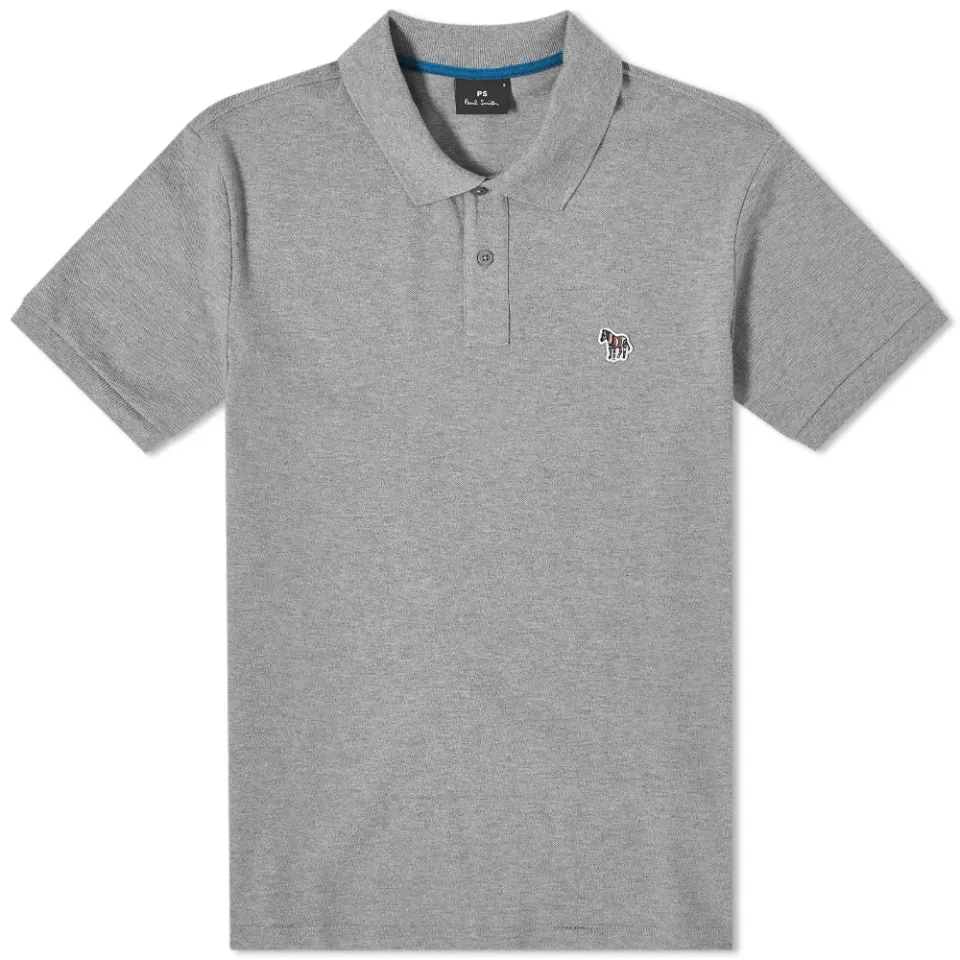 Regular Fit Zebra Polo