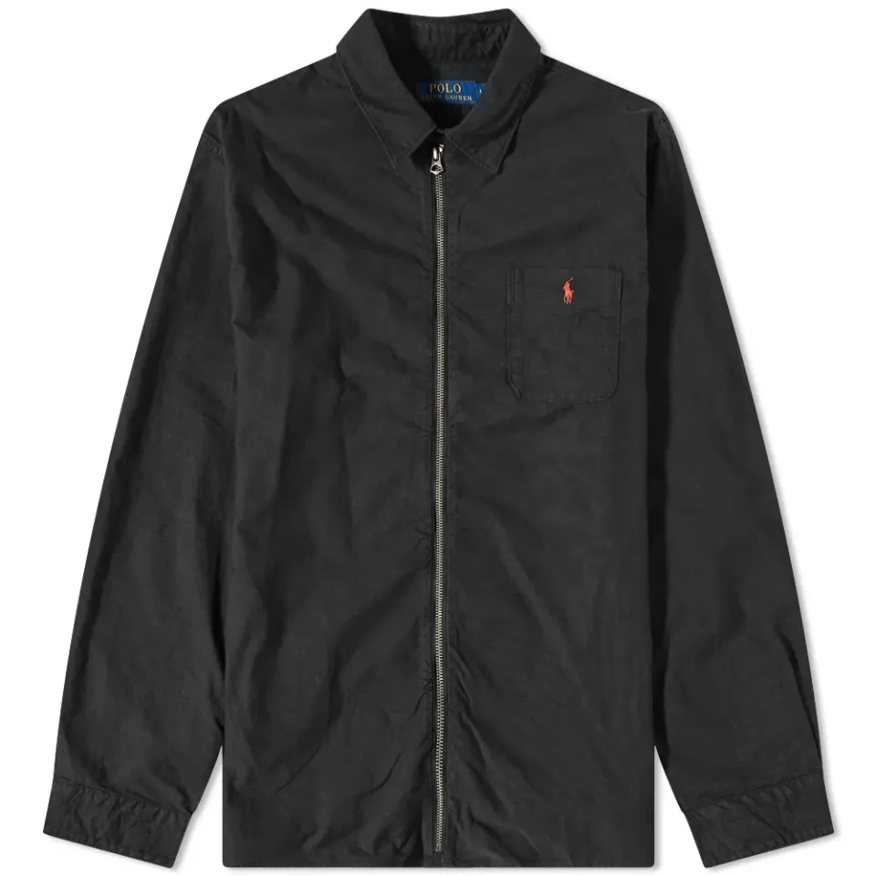 Oxford Zip Shirt