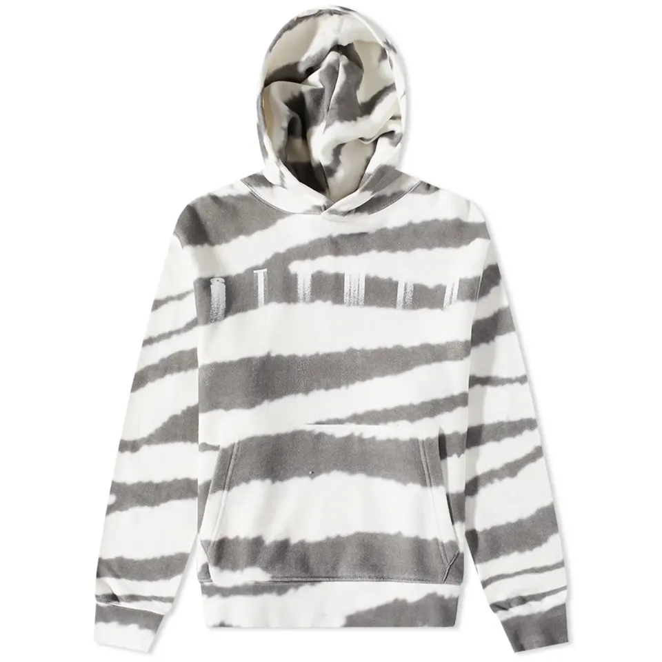 Zebra Drip Hoodie