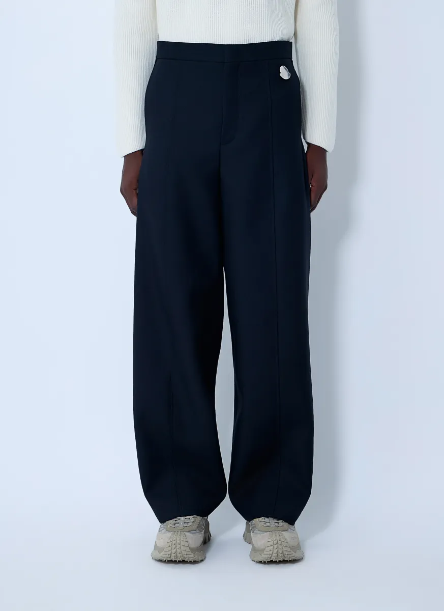 Logo Hardware Pants