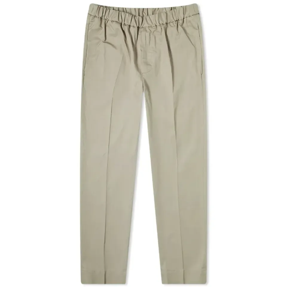 Cropped Drawstring Pant
