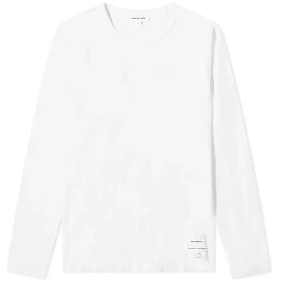 Long Sleeve Holger Tab Series Logo T-Shirt