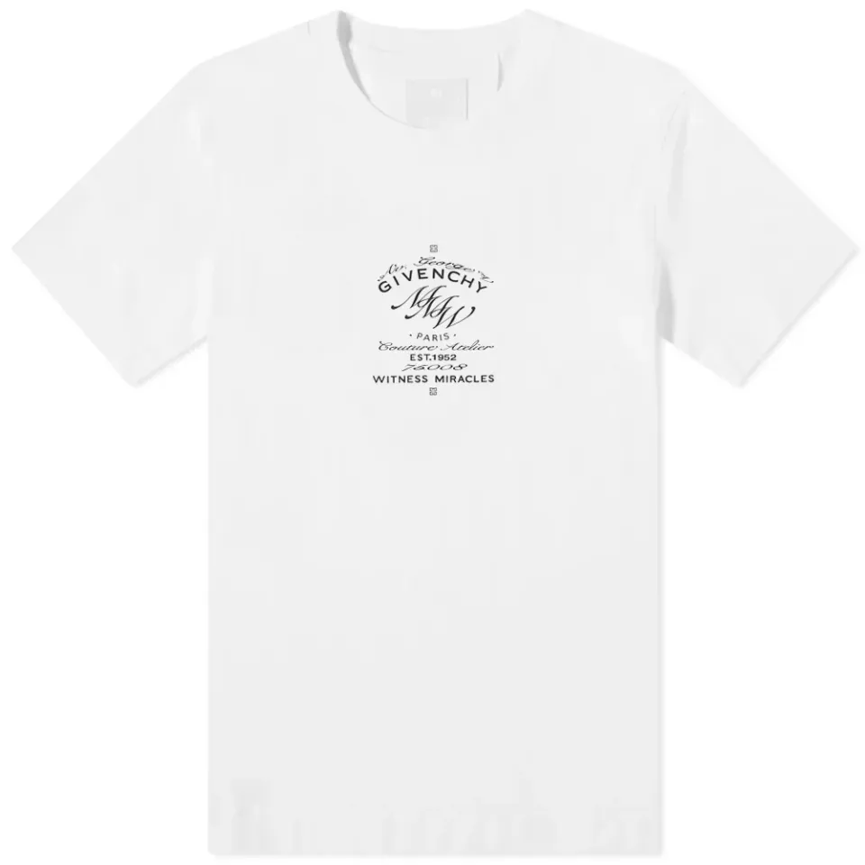 MMW Crest Logo Tee